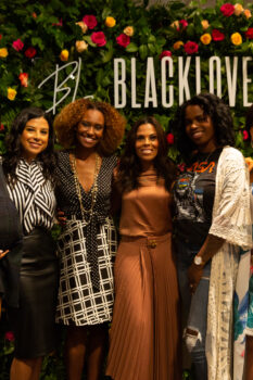 Kickin it with the wives at the Black Love Summit