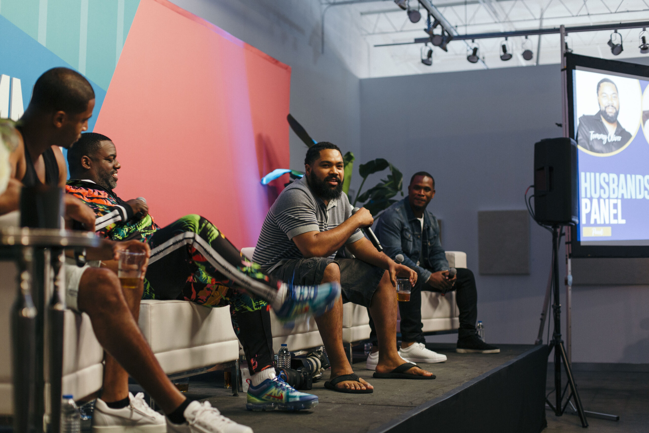 An Invitation to the Gentleman's Club: The Black Love Summit Husbands' Panel