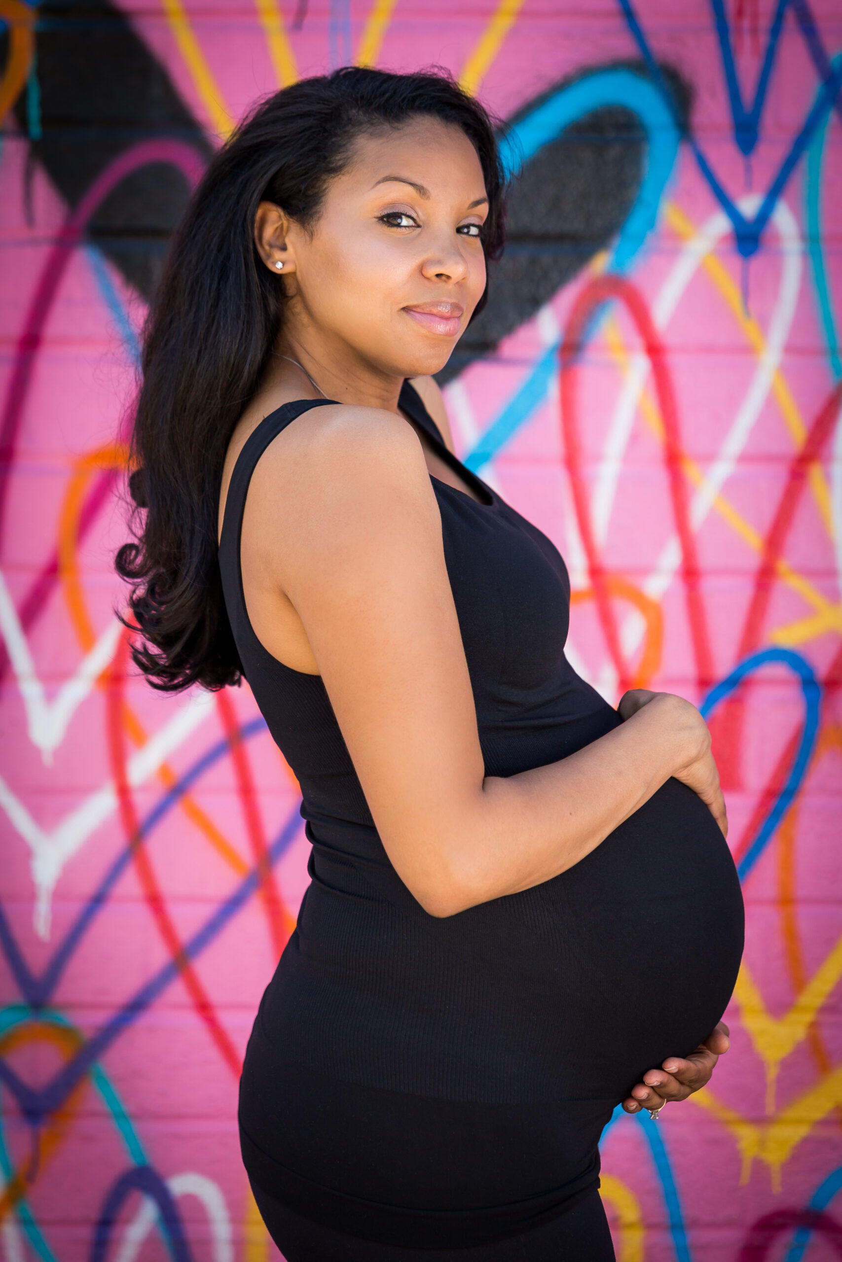 Codie Elaine Oliver, co-founder of Black Love (Photo courtesy of Christian Adkins, 2018)