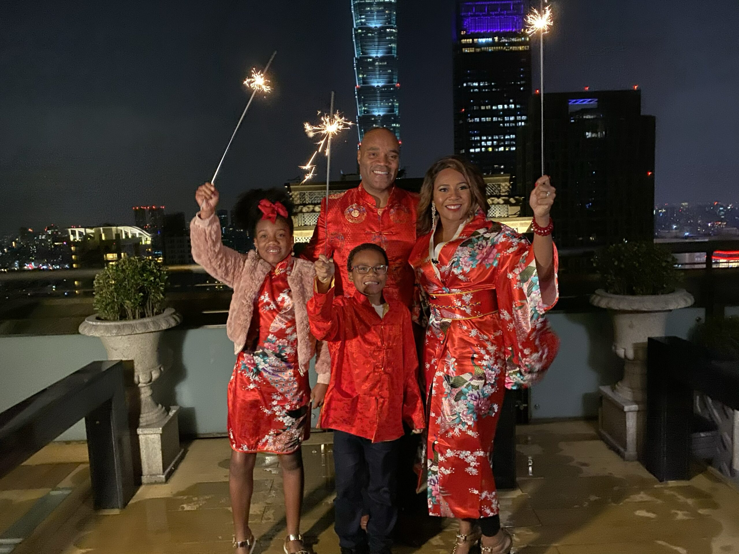 Juanita Ingram and family (Photo courtesy of Juanita Ingram)