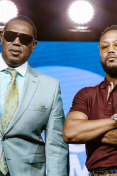 Master P and Romeo Miller (Credit: REVOLT Summit)