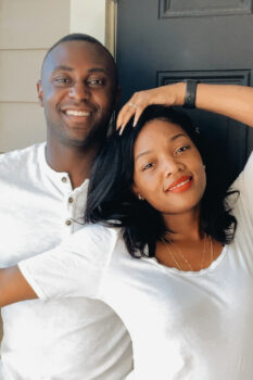 Kenniqua Howell and her husband (Photo courtesy of Kenniqua Howell)