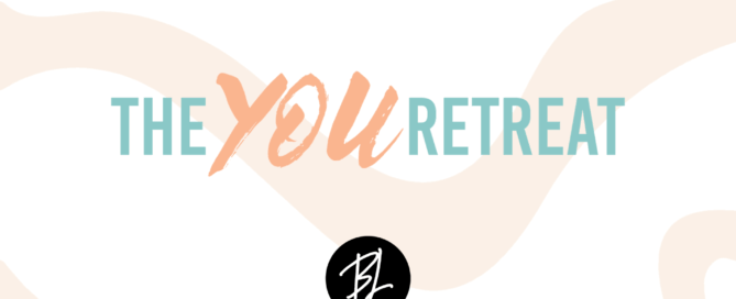 The YOU Retreat 2021 Title Card