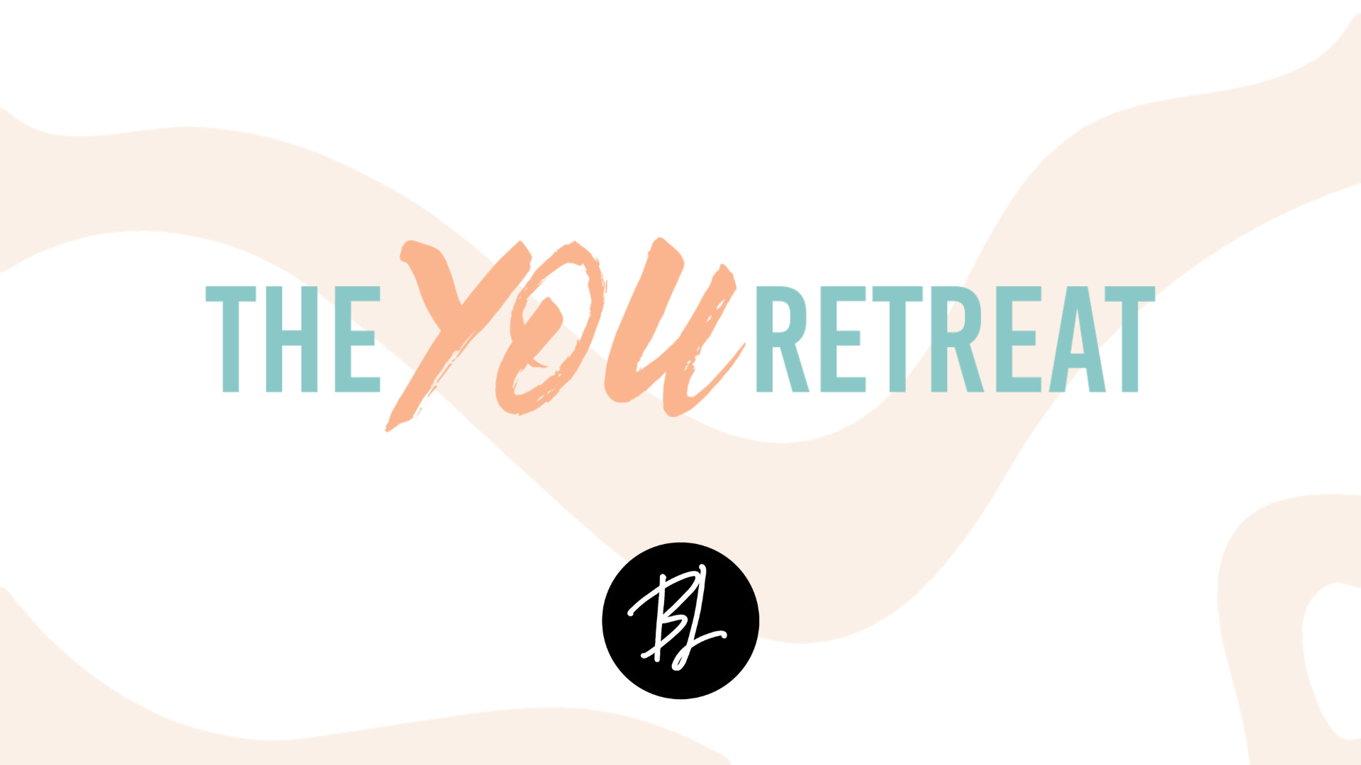 The YOU Retreat 2021 Title Card
