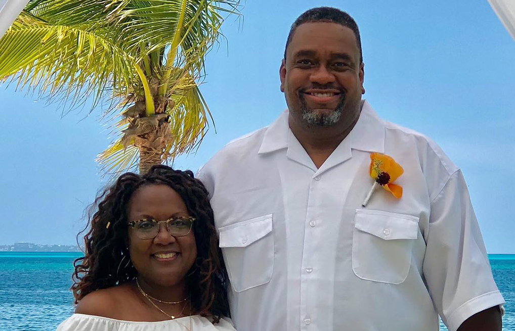 Our Story: Dionne & Andre