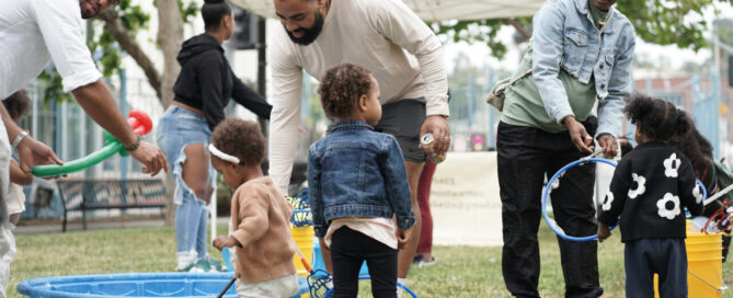 Fatherhood Block Party for Black Love and Father Noir