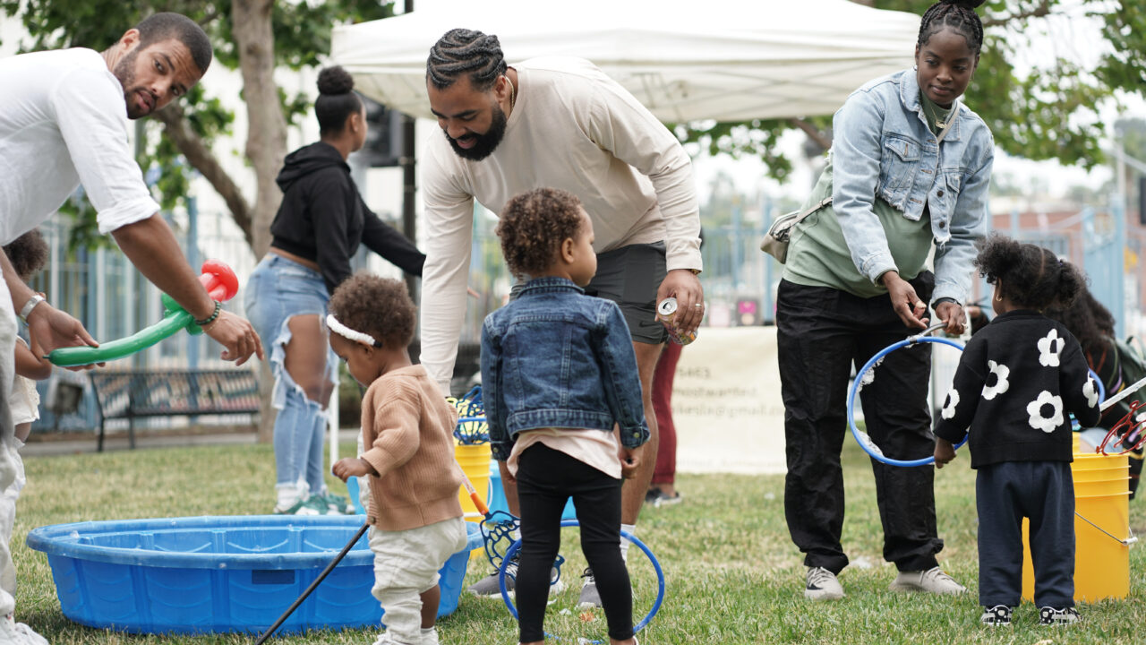 Fatherhood Block Party for Black Love and Father Noir