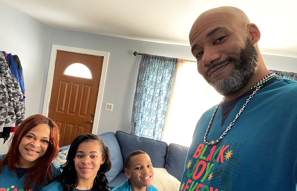 Patience and lessons learned daily from my husband