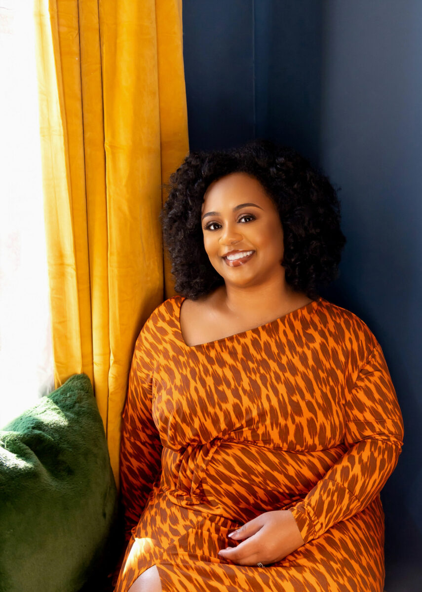 Colurwrk Dr Joy Bradford Session - Black Love