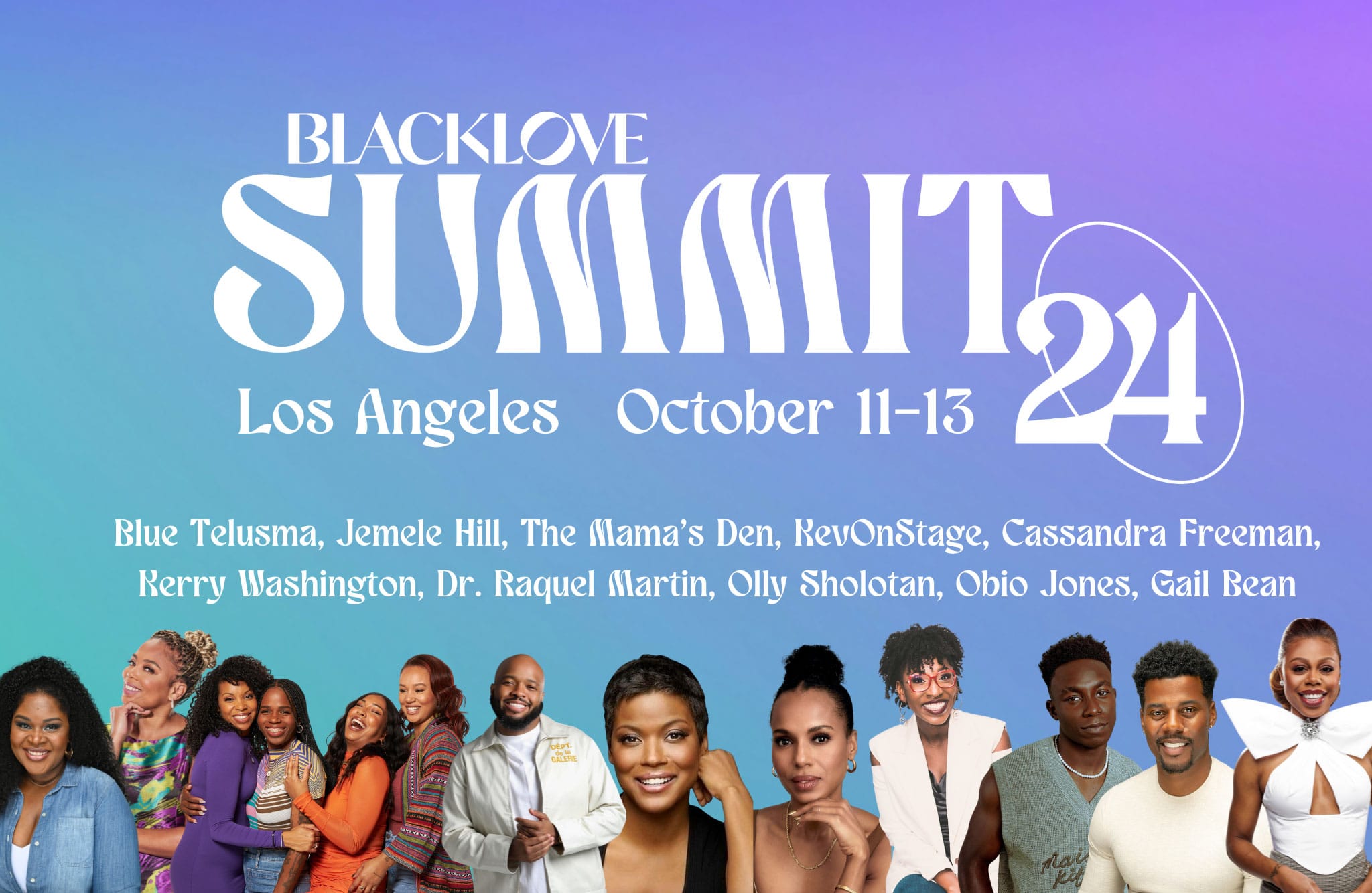 Kerry Washington, Jemele Hill, and More to Speak at the 2024 Black Love Summit