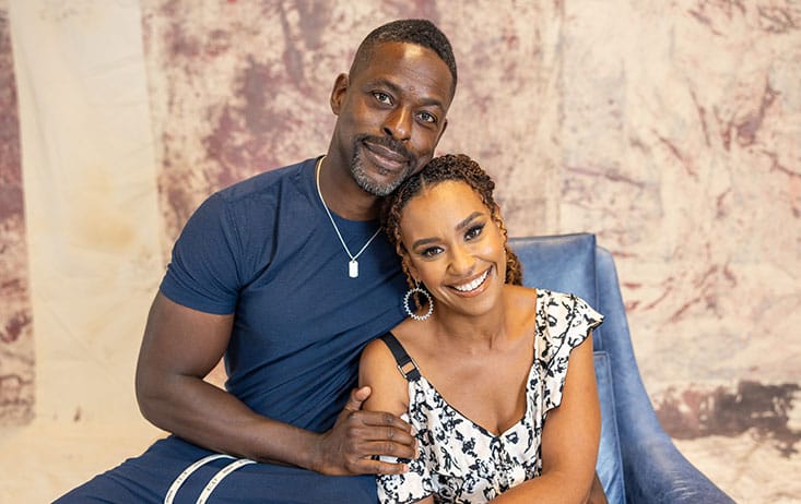 Sterling K. Brown and Ryan Michelle Bathe Show How The Art