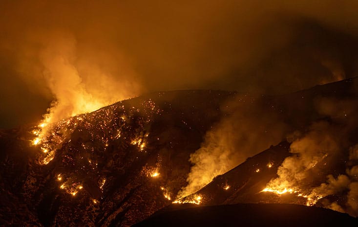 The Truth Behind California Wildfire Misinformation