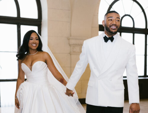 Jerrold Smith II & Cheryl Des Vignes’ Sweet, Stylish LA Wedding Was a Black Love Affair Through and Through