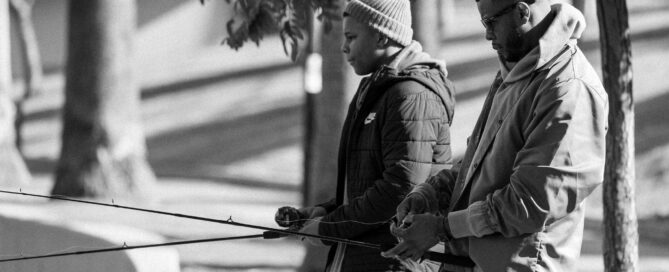 J. Alphonse Nicholson for Father Noir by Tommy Oliver