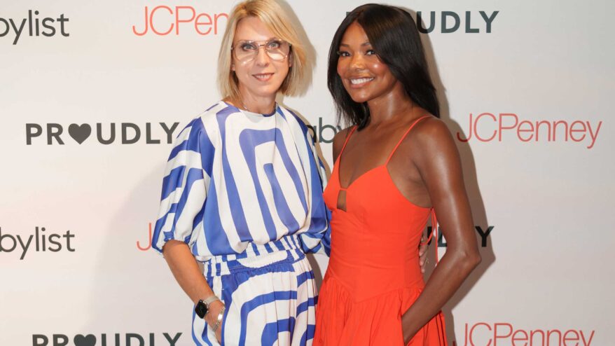 Michelle Wlazlo and Gabrielle Union launch PROUDLY