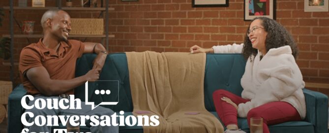 Couch Conversations for Two | Black Love