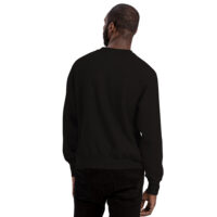 Black Love Is Beautiful Embroidered Champion Sweatshirt - Image 5