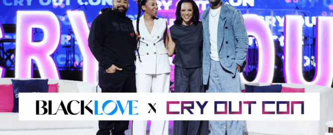 Blacklove x Cry Out Con 2025 | Founders Tommy Oliver and Codie Elaine Oliver