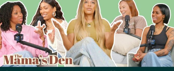 The Mama's Den Victoria monet