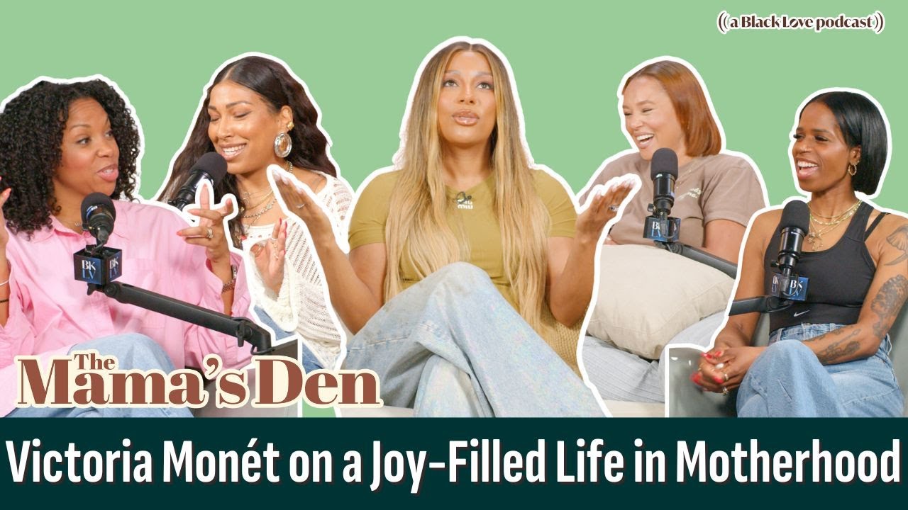 The Mama's Den Victoria monet
