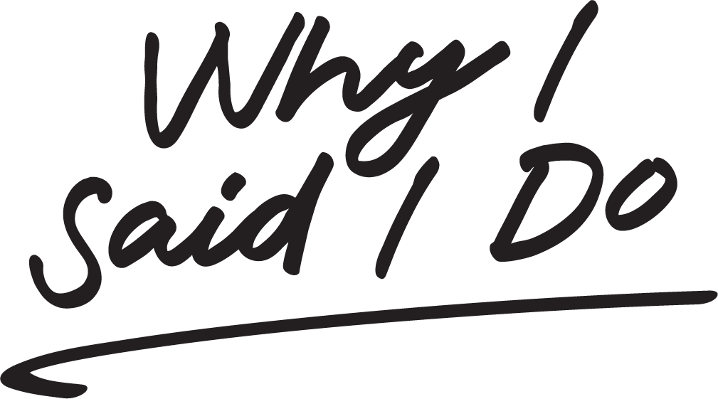 WhyISaidIDo_Logo_Black Why I Said I Do logo