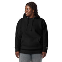 Black Is Love Unisex Hoodie - Image 2