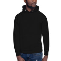Black Is Love Unisex Hoodie - Image 3