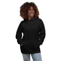 Black Is Love Unisex Hoodie - Image 7