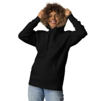 Black Is Love Unisex Hoodie - Image 8