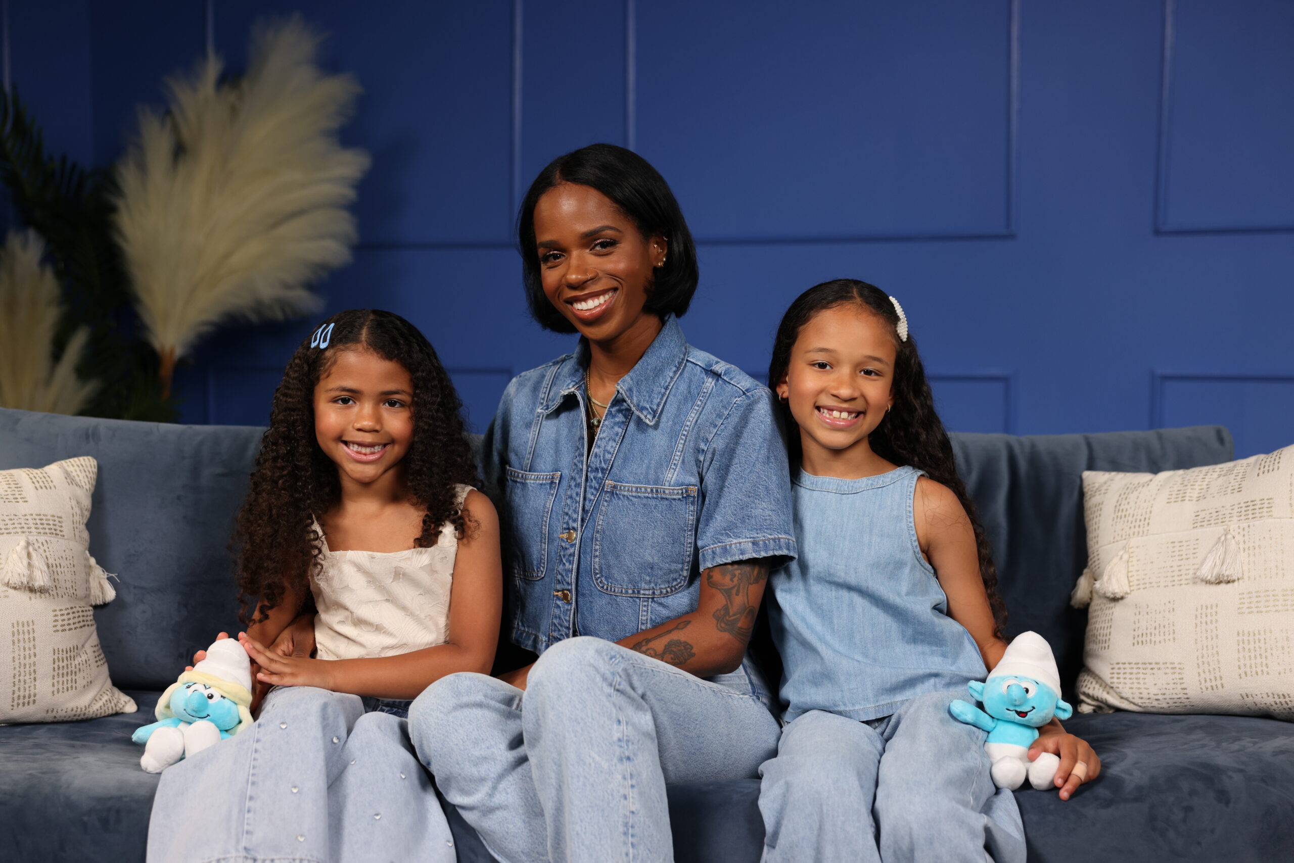 Couch Conversations for Two and Smurfs on Black Love
