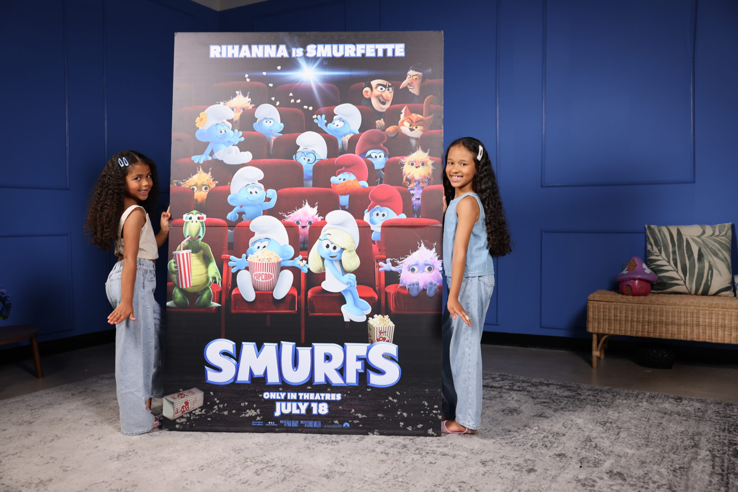 Couch Conversations for Two and Smurfs on Black Love
