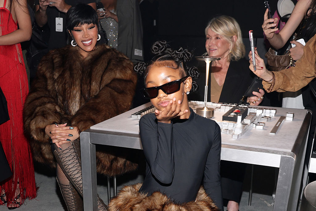 Black Love Shines Cardi B Kulture at NYFW Black Love Shines: Cardi B & Kulture at NYFW