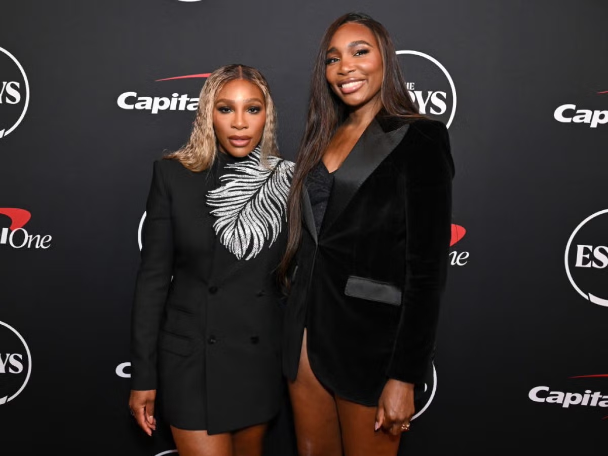 Venus and Serena Williams