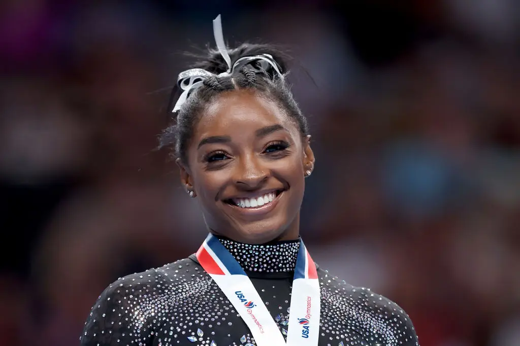 Simone Biles Shines Brightly Her Post-Olympic Glow Simone Biles Shines Brightly: Her Post-Olympic Glow