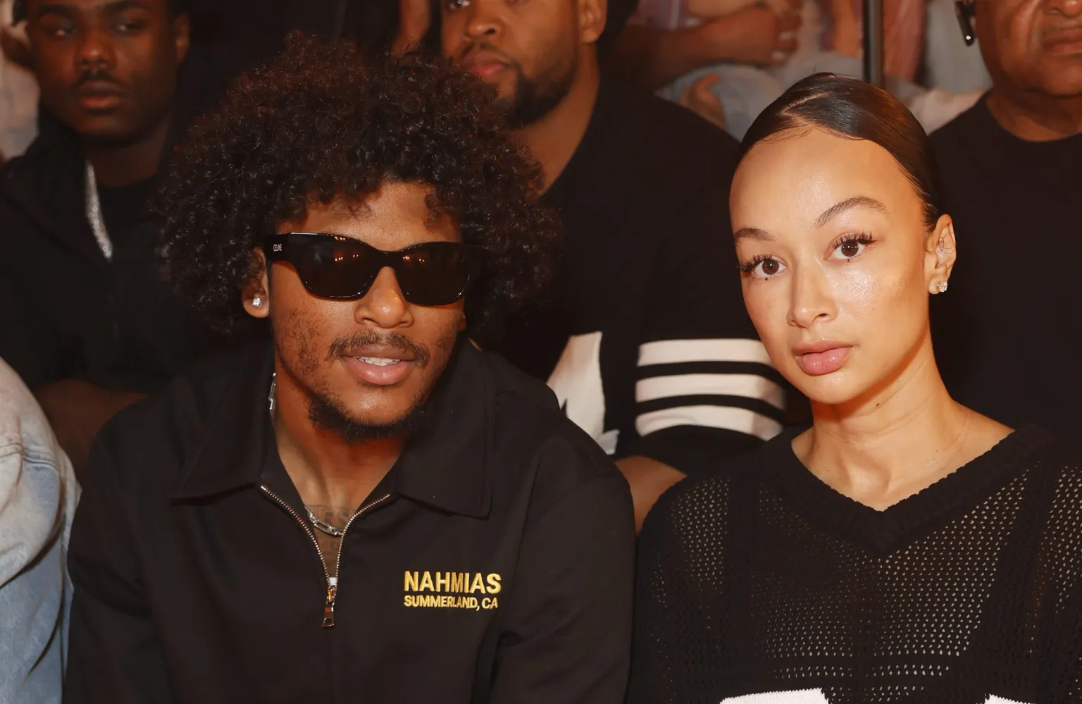 Draya Michele & Jalen Green