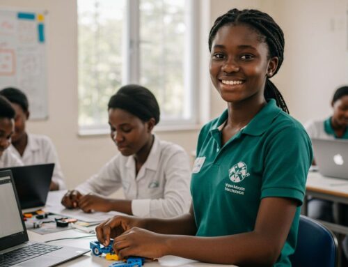Empowering Black Girls to Lead: Olamide’s Vision