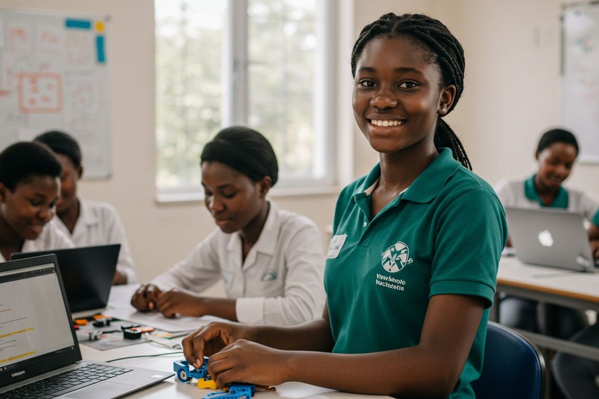 Empowering Black Girls to Lead: Olamide's Vision