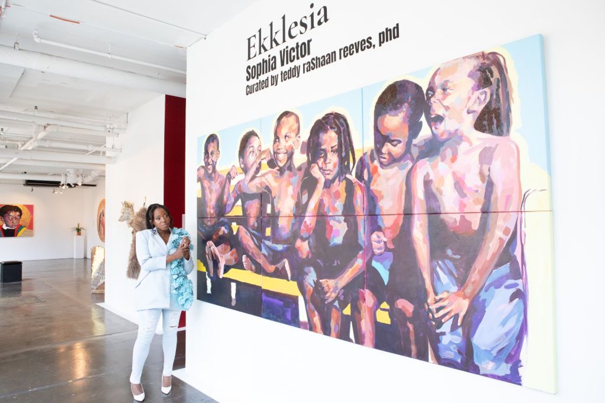 Honoring Tradition: Sophia Victor's Artful Celebration