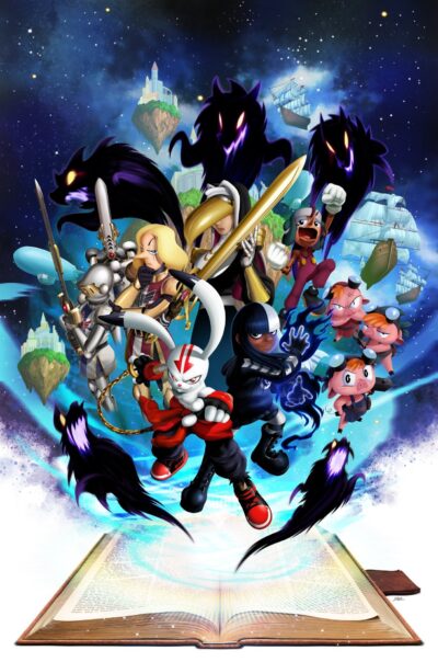 ENDLESS FANTASIA Join Jack & Jill as they defend the City of EverAfter in this all-ages, fantasy-adventure comic book! 2025 Media